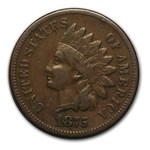 1875 Indian Head Cent Fine