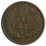 1875 Indian Head Cent VG Details