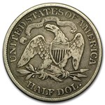 1875 Liberty Seated Half Dollar Fine