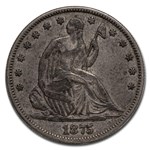 1875 Liberty Seated Half Dollar VF