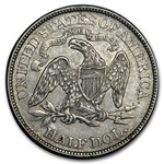 1875 Liberty Seated Half Dollar XF