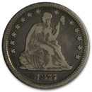 1875 Liberty Seated Quarter Fine