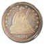 1875 Liberty Seated Quarter PF-66 NGC