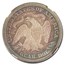 1875 Liberty Seated Quarter PF-66 NGC