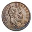 1875-R Italy Silver 5 Lire Emanuele II AU-53 PCGS