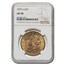 1875-S $20 Liberty Gold Double Eagle AU-58 NGC
