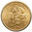 1875-S $20 Liberty Gold Double Eagle AU
