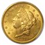 1875-S $20 Liberty Gold Double Eagle BU PCGS (Prospector Label)