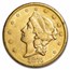 1875-S $20 Liberty Gold Double Eagle XF