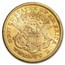1875-S $20 Liberty Gold Double Eagle XF