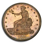 1875-S/CC Trade Dollar MS-64 PCGS