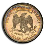 1875-S/CC Trade Dollar MS-64 PCGS