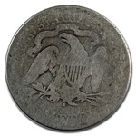 1875-S Liberty Seated Half Dollar AG