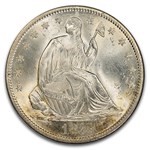 1875-S Liberty Seated Half Dollar MS-66 PCGS