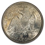 1875-S Liberty Seated Half Dollar MS-66 PCGS