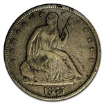 1875-S Liberty Seated Half Dollar VF