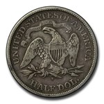 1875-S Liberty Seated Half Dollar VG