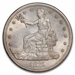 1875-S Trade Dollar MS-63 NGC