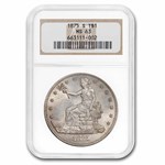 1875-S Trade Dollar MS-63 NGC