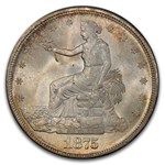 1875-S Trade Dollar MS-65+ PCGS