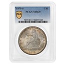 1875-S Trade Dollar MS-65+ PCGS
