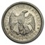 1875-S Twenty Cent Piece AU