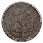 1875-S Twenty Cent Piece Fine-15 NGC