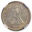 1875-S Twenty Cent Piece MS-61 NGC
