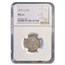 1875-S Twenty Cent Piece MS-61 NGC