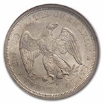 1875-S Twenty Cent Piece MS-63 NGC