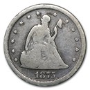 1875-S Twenty Cent Piece VG
