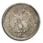 1875-S Twenty Cent Piece XF-40 PCGS
