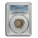 1875-S Twenty Cent Piece XF-40 PCGS