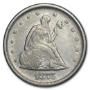 1875-S Twenty Cent Piece XF