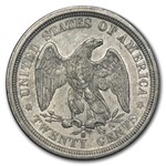 1875-S Twenty Cent Piece XF
