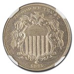1875 Shield Nickel PF-65 NGC