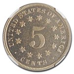 1875 Shield Nickel PF-65 NGC
