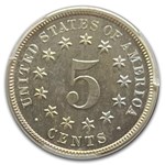 1875 Shield Nickel PR-67 PCGS