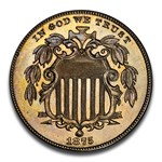 1875 Shield Nickel PR-67 PCGS
