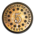 1875 Shield Nickel PR-67 PCGS