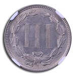 1875 Three Cent Nickel MS-65 NGC
