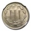 1875 Three Cent Nickel MS-66 NGC (MPD FS-301)