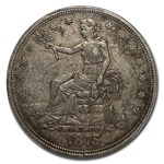 1875 Trade Dollar XF-45 PCGS