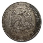 1875 Trade Dollar XF-45 PCGS