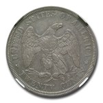 1875 Twenty Cent Piece AU-58 NGC