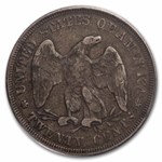 1875 Twenty Cent Piece Fine-15 PCGS