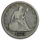 1875 Twenty Cent Piece VG