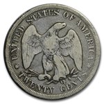 1875 Twenty Cent Piece VG
