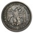 1875 Twenty Cent Piece XF