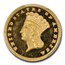 1876 $1 Indian Head Gold Dollar PR-65 DCAM PCGS CAC